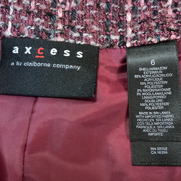 Ladies Tweed Skirt size 6 - Picture 2 of 2